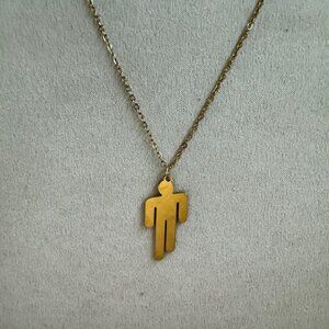 Blohsh Necklace - Dainty Necklace - Billie Eilish - Christmas Gift